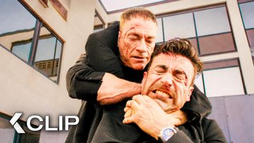 Image of Jean-Claude Van Damme Snaps a Killer’s Neck - KILL 'EM ALL Clip