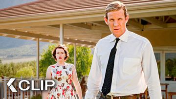 Image of Queen Elizabeth and Prince Philip's Argument Captured by a Film Crew - THE CROWN Clip | Claire Foy