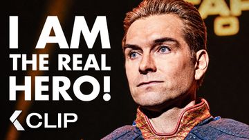 Image of “You're Not The Real Heroes, I'm The Real Hero!" - THE BOYS Clip | Antony Starr