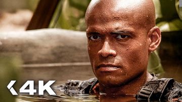 Image of Never Bring a Grenade Launcher to an Android Fight - SOLO Best Scenes | Mario Van Peebles
