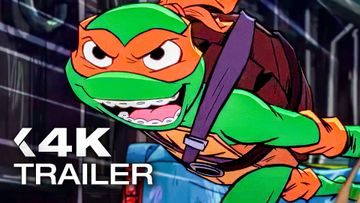 Image of TALES OF THE TEENAGE MUTANT NINJA TURTLES Season 2 Trailer (2025)