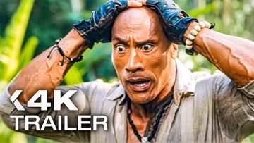 Image of JUMANJI: OPEN WORLD Official Trailer (2026) Dwayne Johnson, Kevin Hart