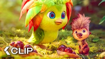 Image of Little Ollie Befriends A Bird - SWAPPED Clip