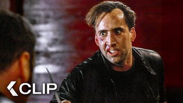 Image of A Gimp Attacks the Man Who Betrayed His Boss - 8MM Clip | Nicolas Cage