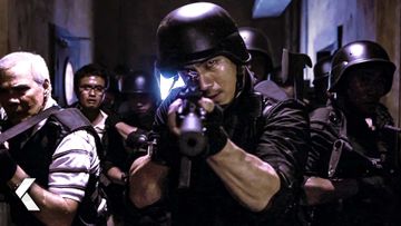 Image of Securing The First Floors Scene - The Raid (2012)