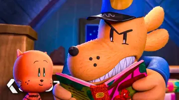 Image of Lil Petey's Storytime - DOG MAN New Teaser Trailer (2025)