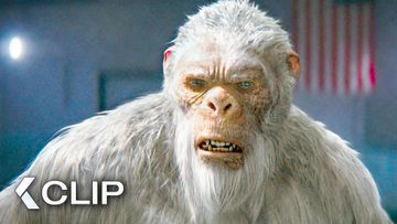 Image of El Abominable Hombre de las Nieves en la Pista de Hielo - ESCALOFRIOS Clip