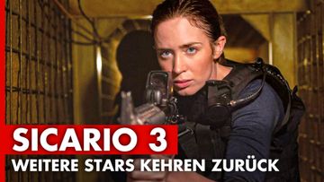 Bild zu Alle dabei! - SICARIO 3 kommt früher als gedacht - KinoCheck News