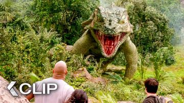 Image of Giant Lizard Movie Clip - Journey 2: The Mysterious Island (2012)