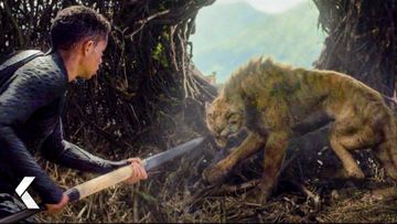 Image of The EPIC Battle Against Wild Cats - After Earth | Will Smith, Jaden Smith