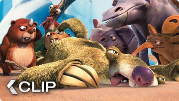 Image of Sid is babysitting the Kids Movie Clip - Ice Age 2 (2006)
