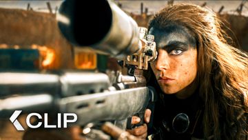 Bild zu Scharfschütze vs. Raketenwerfer - FURIOSA: A Mad Max Saga Clip & Trailer German Deutsch (2024)