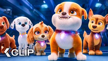 Image of PAW PATROL: The Mighty Movie Extended Clip - “The Pups Get Superpowers” (2023)