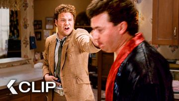 Image of Seth Rogen and James Franco cause CHAOS at Red’s House - PINEAPPLE EXPRESS Clip