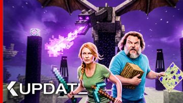Bild zu The Ender Dragon Arrives - A MINECRAFT MOVIE SQUARED Movie Preview (2027)