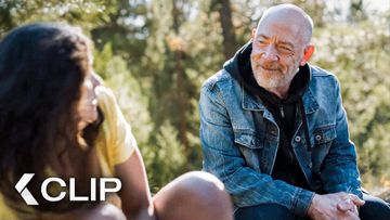Image of YOU CAN'T RUN FOREVER Clip - “Need Help?” (2024) J.K. Simmons