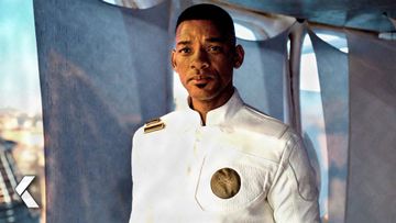 Image of Kitai Fails His Promotion Scene - After Earth | Will Smith, Jaden Smith