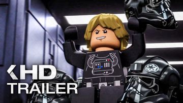 Bild zu LEGO STAR WARS GRUSELGESCHICHTEN Trailer German Deutsch (2021)