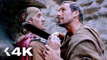 Image of The Roman Who Hunted a Risen Man - RISEN Best Scenes | Joseph Fiennes