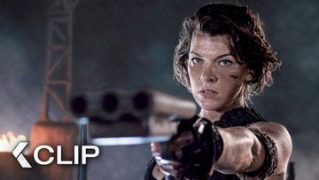 Image of Chaos Hits The Raccoon City Walls - RESIDENT EVIL: The Final Chapter Clip (2016) Milla Jovovich