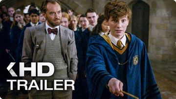 Bild zu FANTASTIC BEASTS 2 "Back To Hogwarts" Featurette & Trailer (2018)