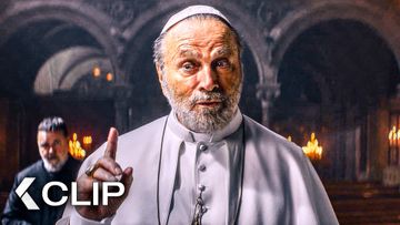 Image of The Pope Sends Father Amorth into the Devil’s Lair - THE POPE'S EXORCIST Clip | Russell Crowe