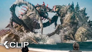 Image of Godzilla vs. Titan X - MONARCH: LEGACY OF MONSTERS Season 2 Clip