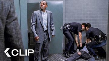 Image of "You Might Not Wanna Go in there" Hilarious Toilet Scene - BLUE STREAK Clip | Martin Lawrence