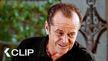 Image of Jack Nicholson FINALLY Starts Opening Up - AS GOOD AS IT GETS Clip