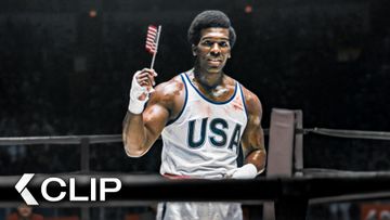 Image of George Foreman Takes Down Jonas Cepulis in Olympic Fight - BIG GEORGE FOREMAN Clip