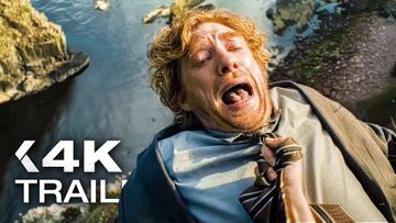 Image of THE INCOMER Official Trailer (2026) Domhnall Gleeson