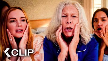 Image of "My Skin Feels Thirsty And Dry" - FREAKIER FRIDAY Clip