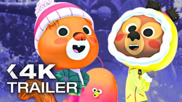 Bild zu EDMUND UND LUZIE: Winterabenteuer Trailer German Deutsch (2026) Exklusiv