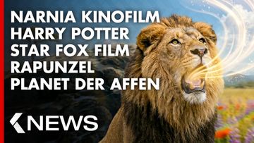 Bild zu Neuer Narnia Film, The Mandalorian & Grogu, Harry Potter S2, Planet der Affen