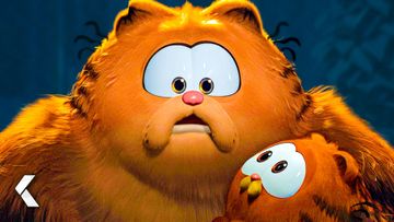 Image of How Vic Lost His Son Garfield - The Garfield Movie (2024)