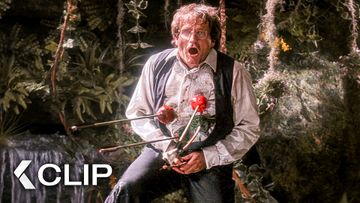 Image of Robin Williams Discovers The Lost Boys Secret Hideout - HOOK Clip