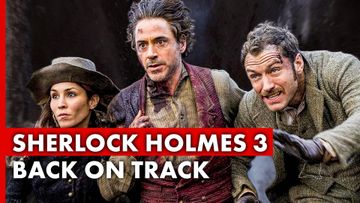 Image of SHERLOCK HOLMES 3: Robert Downey Jr May Investigate Again