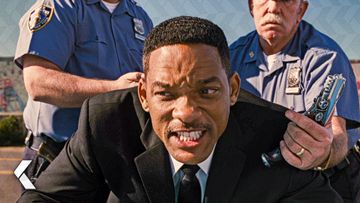 Image of Racial Profiling Scene - Men in Black 3 (2012) Will Smith