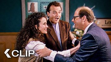 Image of Love BREAKS the Time Loop for Bill Murray - GROUNDHOG DAY Clip