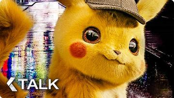 Bild zu POKEMON: Meisterdetektiv Pikachu - Ein rasantes Abenteuer…? KinoCheck Talk
