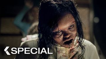 Image of THE EXORCIST: Believer- “One Girl Lives, One Girl Dies” (2023) Featurette