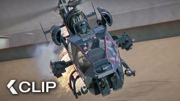 Image of Missiles, Mayhem, Machines: It Escalates Fast - BLUE THUNDER Clip