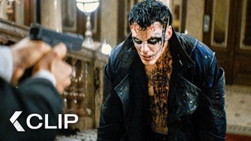 Image of Opera Fight Scene - THE CROW (2024) Bill Skarsgård