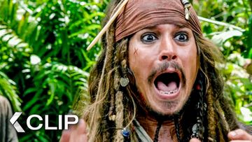 Image of Cliff Jump Movie Clip - Pirates of the Caribbean 4 (2011)
