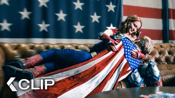Image of Maeve Breastfeeds Homelander - THE BOYS Clip | Antony Starr