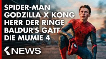 Bild zu Spider-Man 4, Godzilla x Kong Supernova, Die Mumie 4, Herr der Ringe, Helldivers