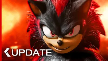 Image of Sonic the Hedgehog 3 Movie Preview (2024) Sonic vs. Shadow