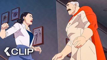 Image of “F*ck you” Debby vs. Omni-Man - INVINCIBLE Season 4 Clip