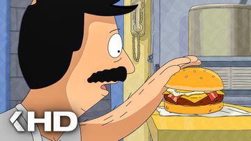 Image of THE BOB'S BURGERS MOVIE Clip - This Is A Practice Burger! (2022)