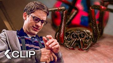 Image of The Spider Bite That Changed Peter Parker Forever - SPIDER-MAN Clip | Tobey Maguire